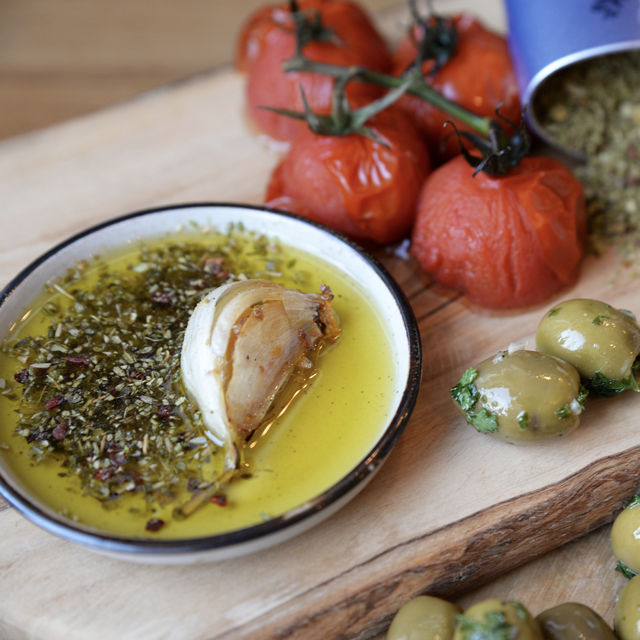 Le triangle d'or méditerranéen : ail, huile d'olive et tomate