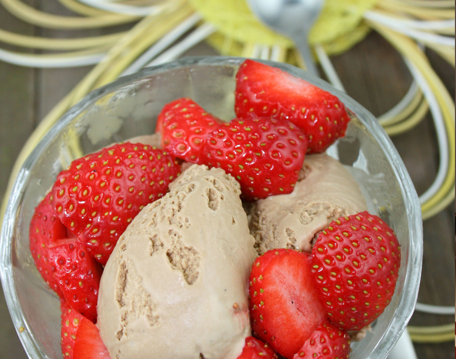 Glace balsamique