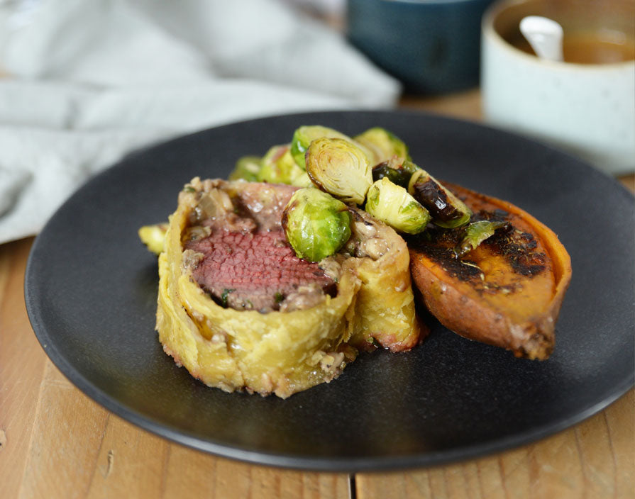 Bœuf Wellington sauce aux truffes