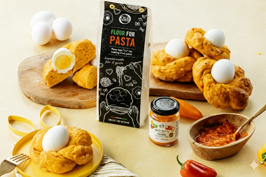 Pâques à l'italienne : un repas convivial à table