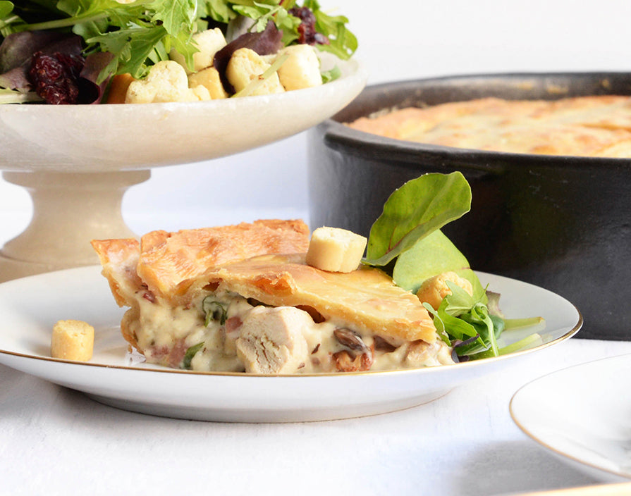 Chick'n Pie aux champignons