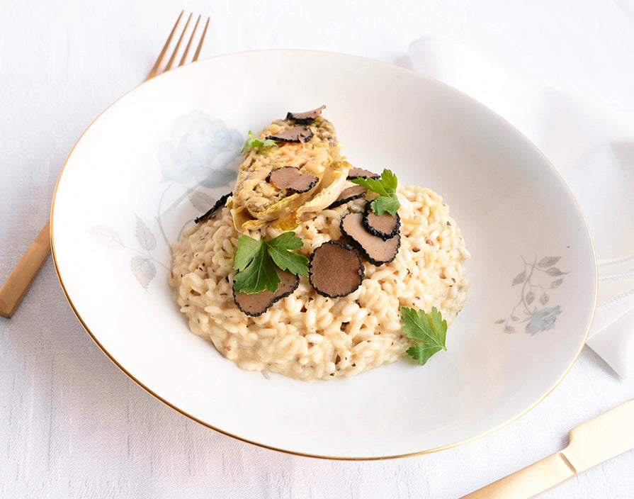 Risotto aux truffes
