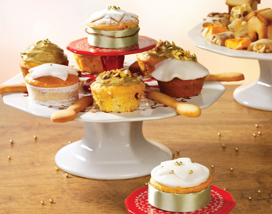 Cantuccini Cupcakes