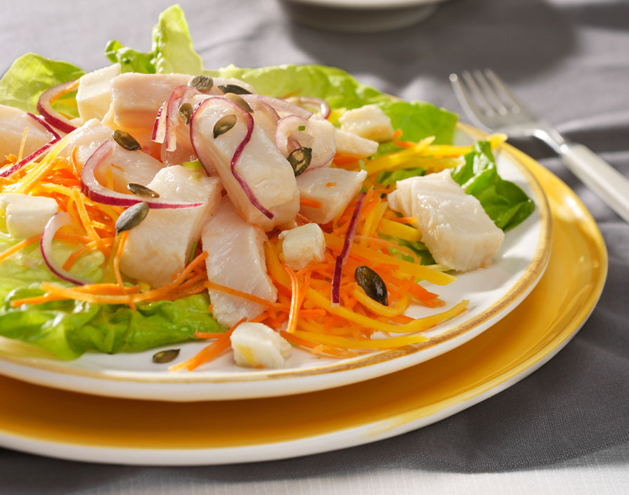 Ceviche de flétan