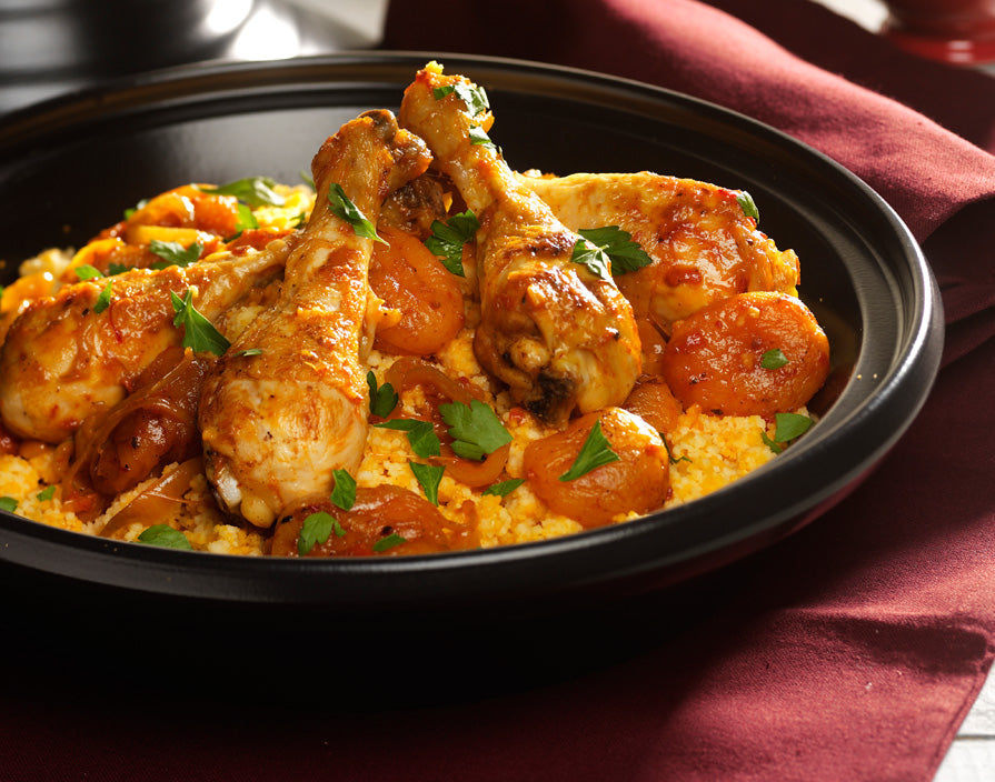 Kip met Abrikozen Tajine