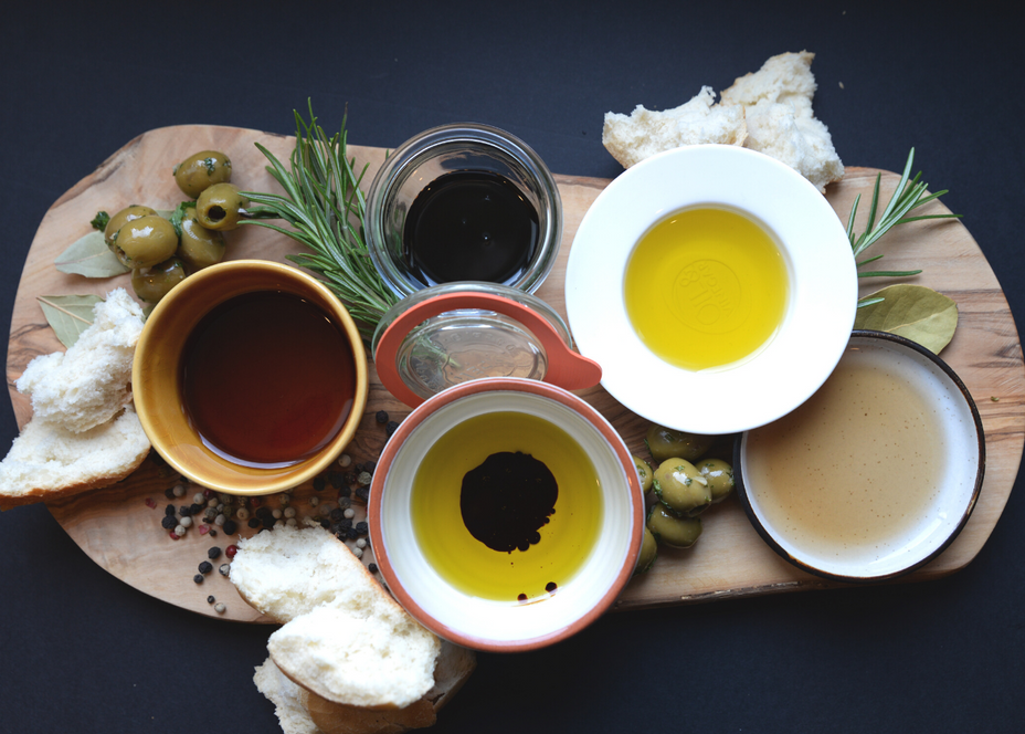 De perfecte combinatie: olie en azijn