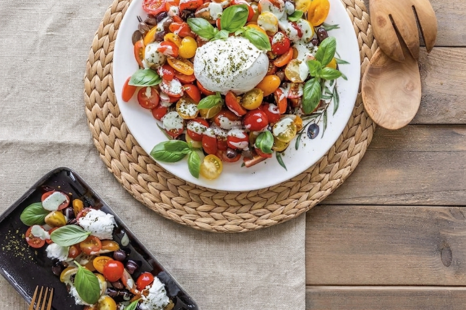 3 salades italiennes pour le printemps