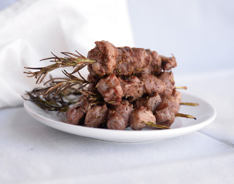 Brochettes d'agneau