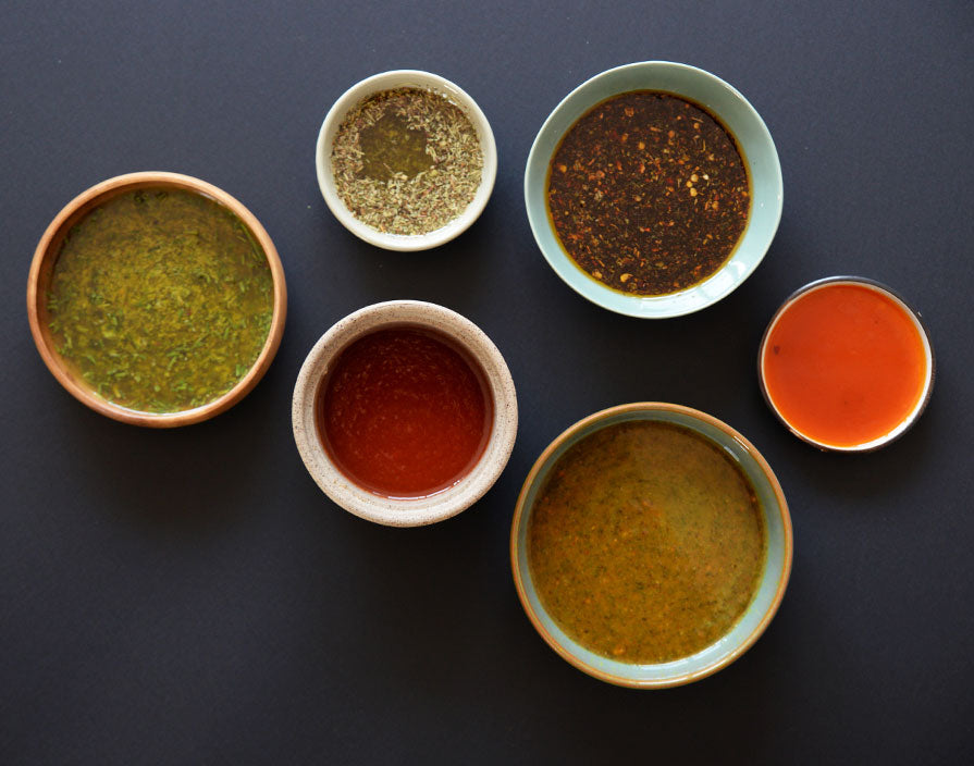 Onze favoriete marinades