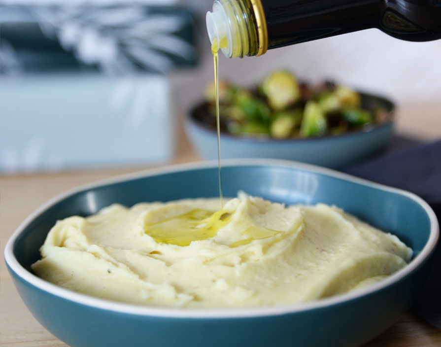 Purée de pommes de terre à la truffe