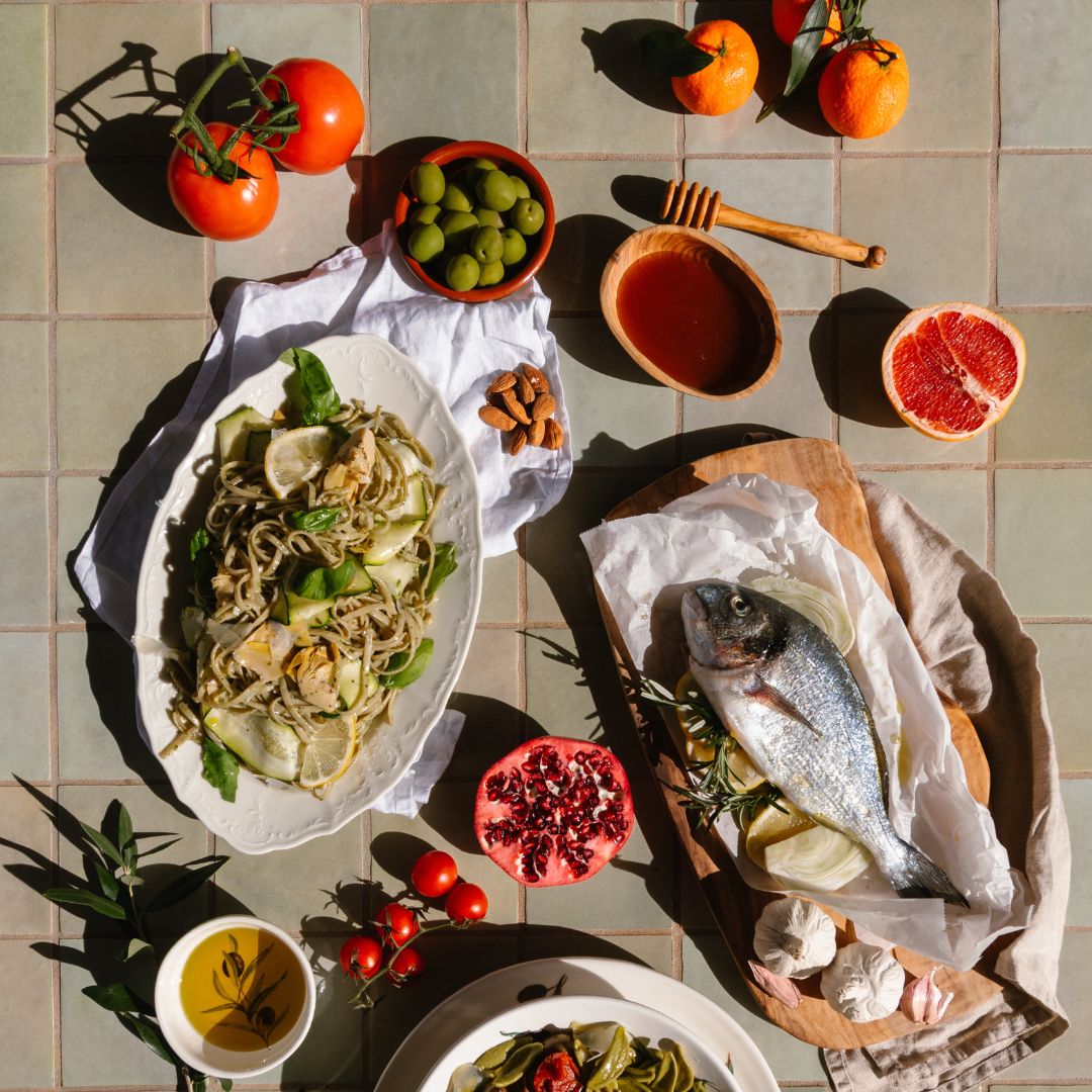 Principes de base du régime méditerranéen