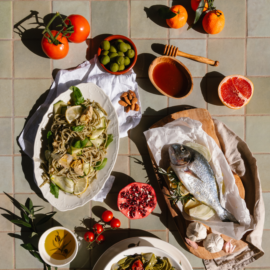 Principes de base du régime méditerranéen