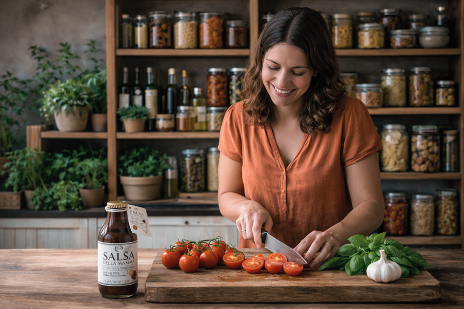 Les essentiels du garde-manger méditerranéen