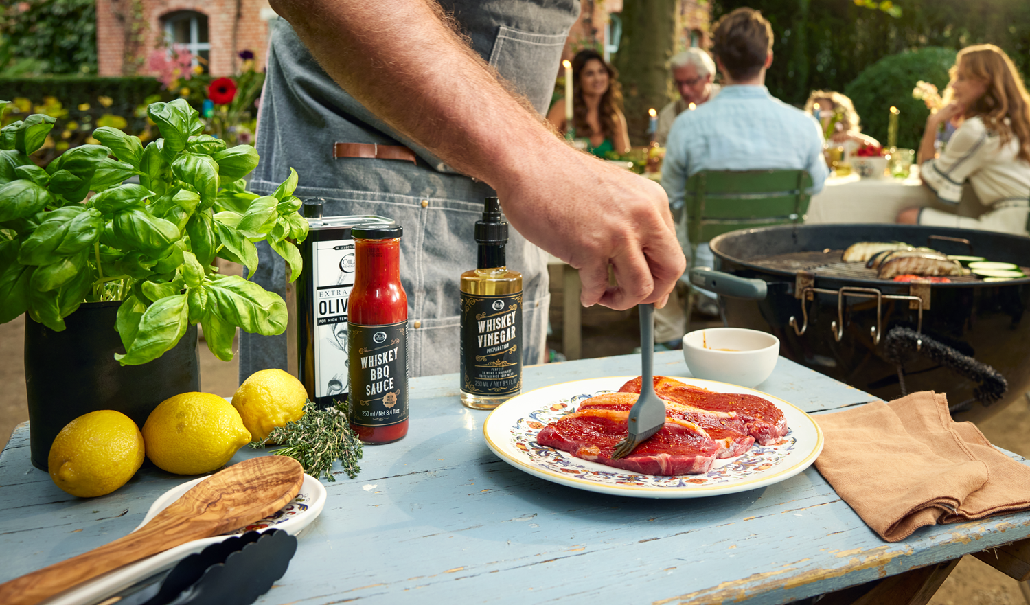 Comment le vinaigre fait passer votre BBQ au niveau supérieur