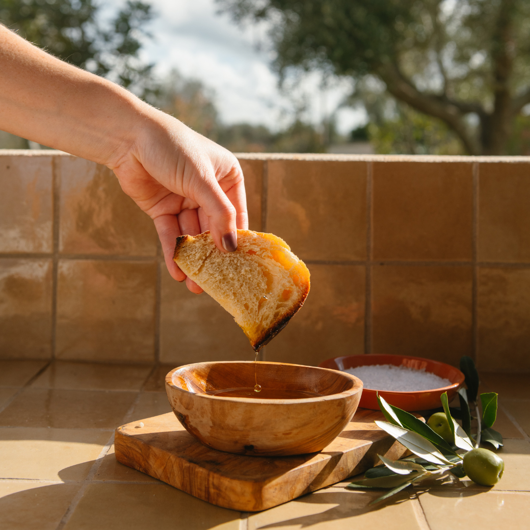 La puissance de l'huile d'olive