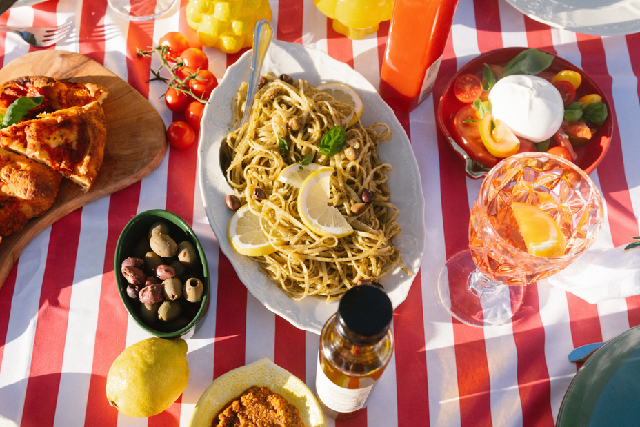 La dolce primavera : les plats italiens du printemps