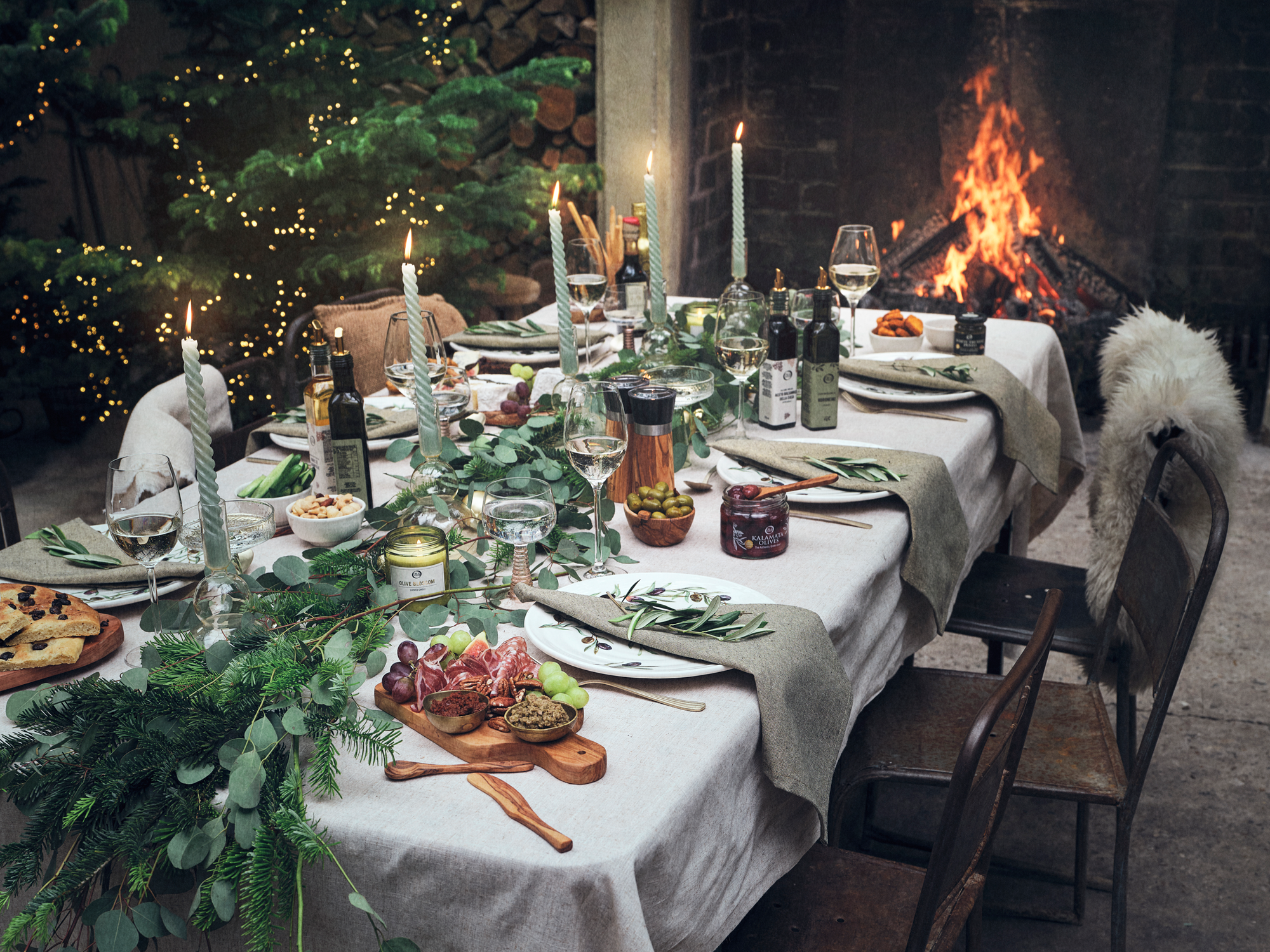 Un dîner de Noël à thème : comment le réaliser
