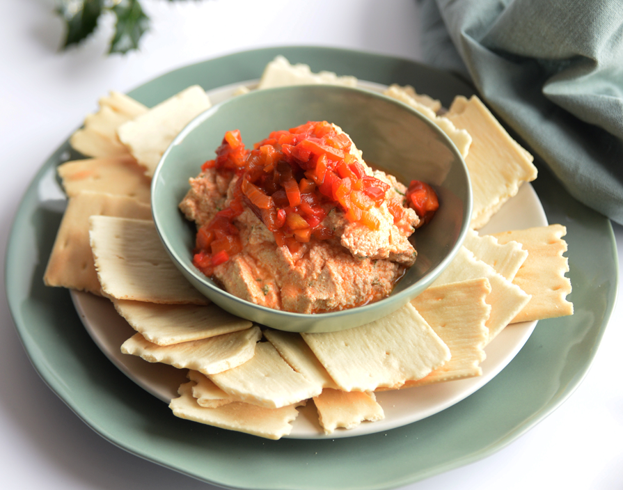 Tartinade crémeuse au paprika et à la ricotta