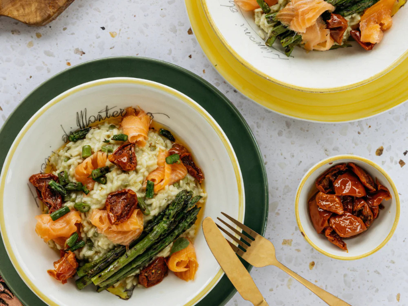 3 recettes d'asperges avec une touche italienne