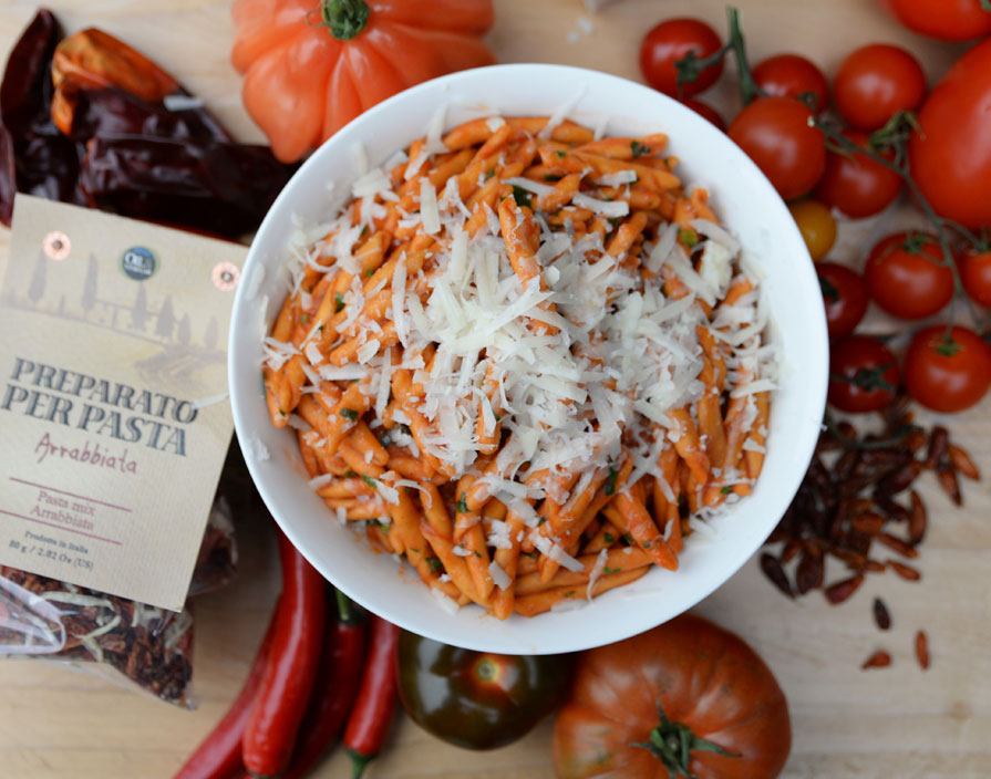 Strozzapreti au Peperoncino