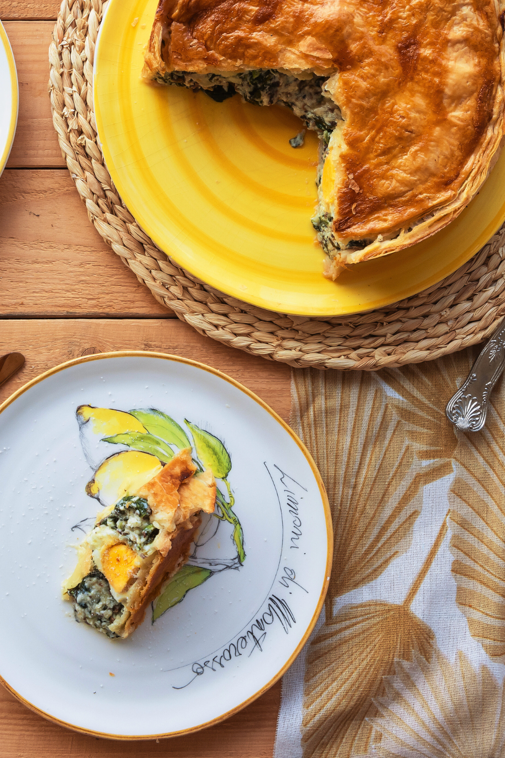 Torta Pasqualina - Italiaanse paasquiche