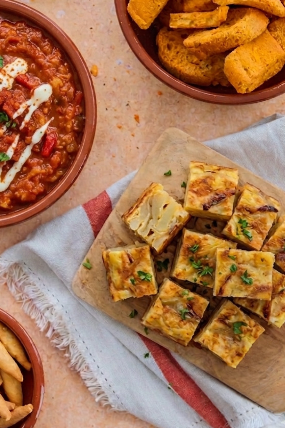 Tortilla de pommes de terre