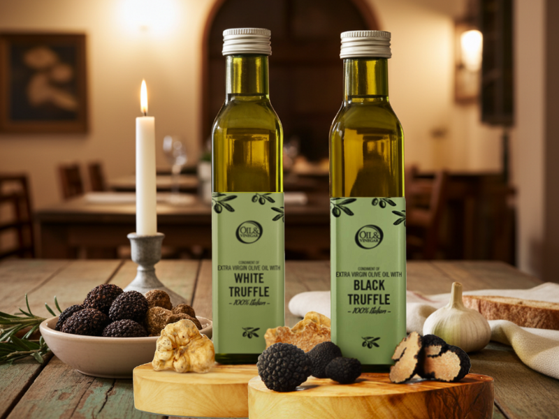 Huile de truffe : comment l'utiliser