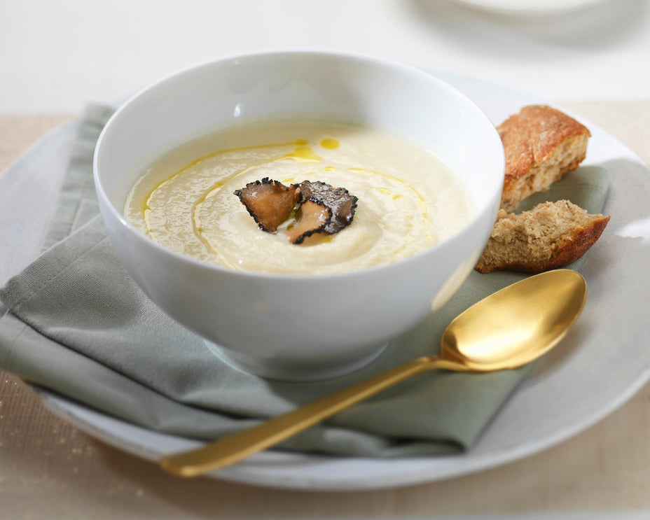 Soupe Aux Truffes Blanches