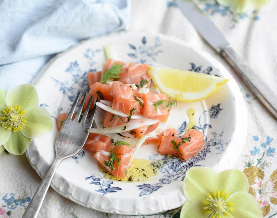 Tartare de saumon