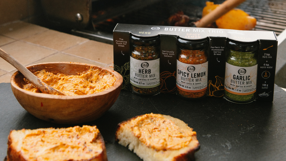 Du beurre aux herbes pour ton barbecue