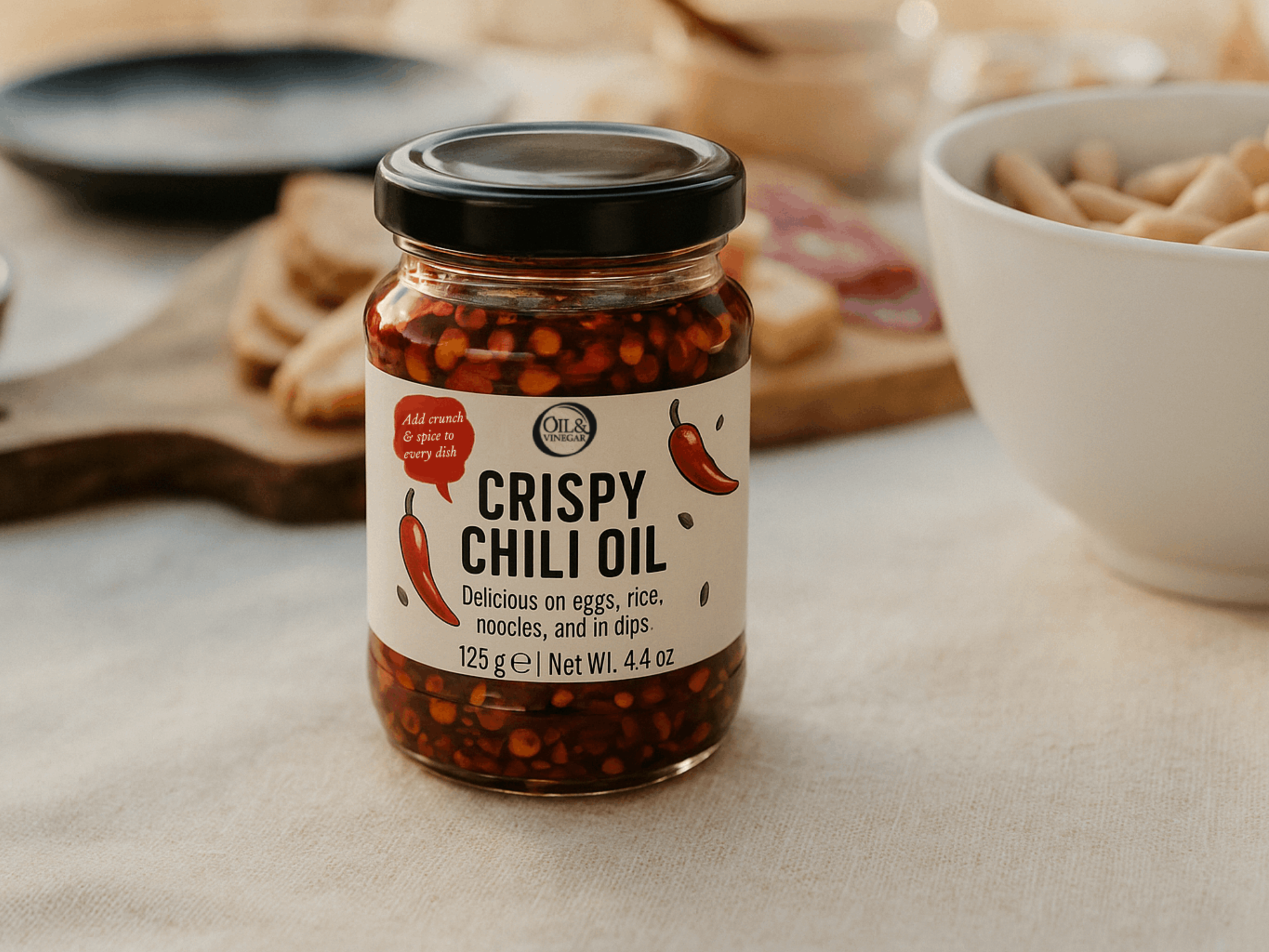 Dit kun je maken met Crispy chili oil