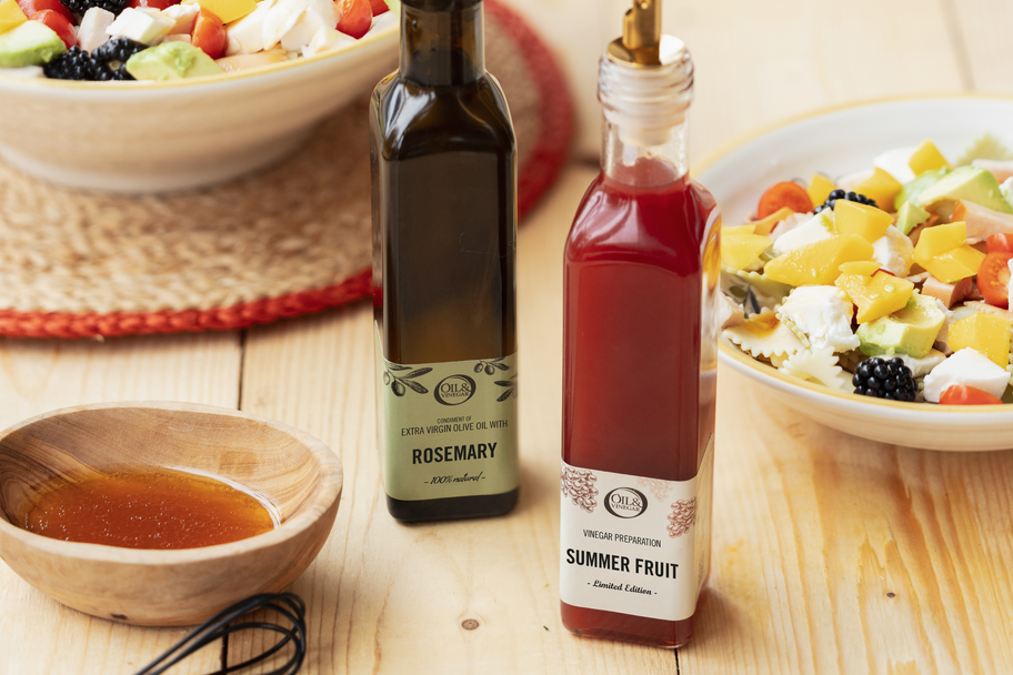 Faire une vinaigrette est très simple !