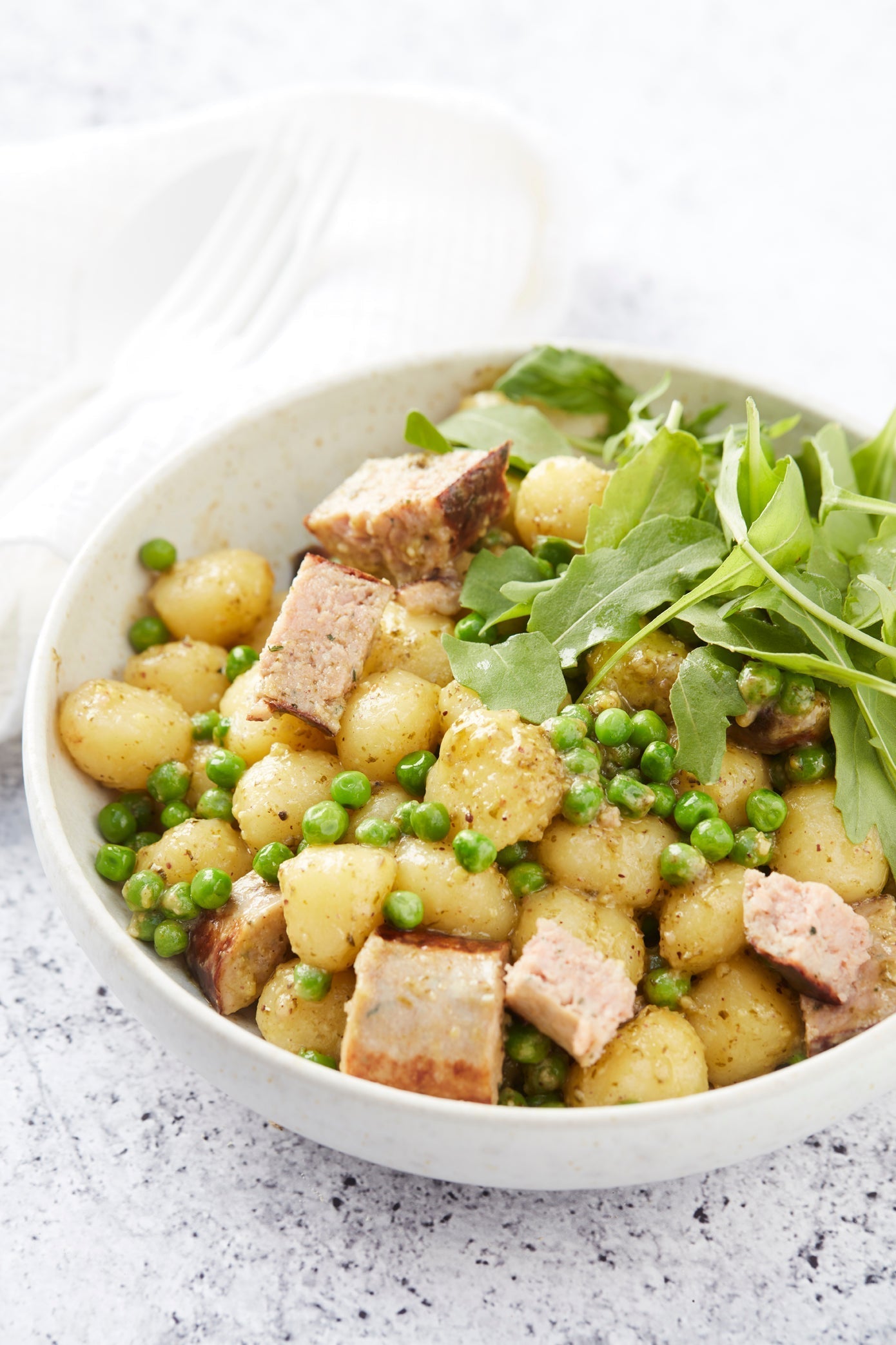 Gnocchis au pesto