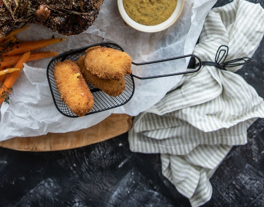 Croquettes de pommes de terre aux panais
