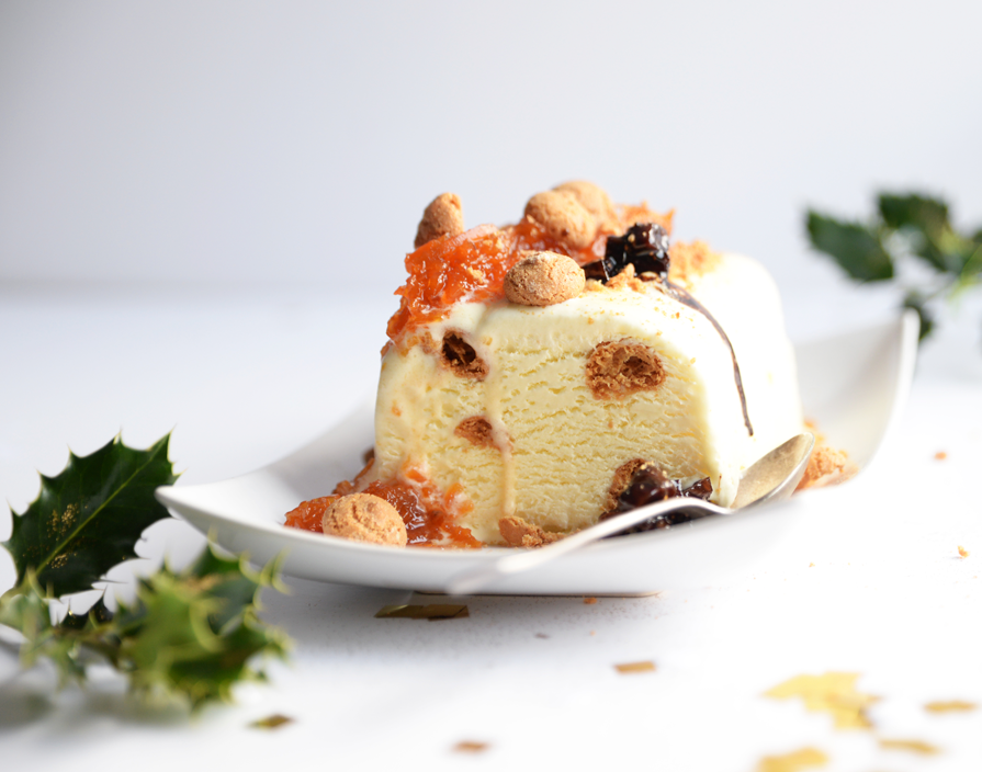Parfait amaretti crémeux
