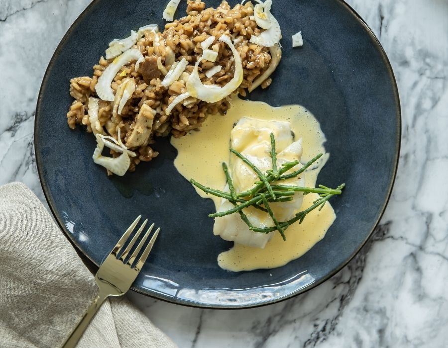 Risotto aux champignons