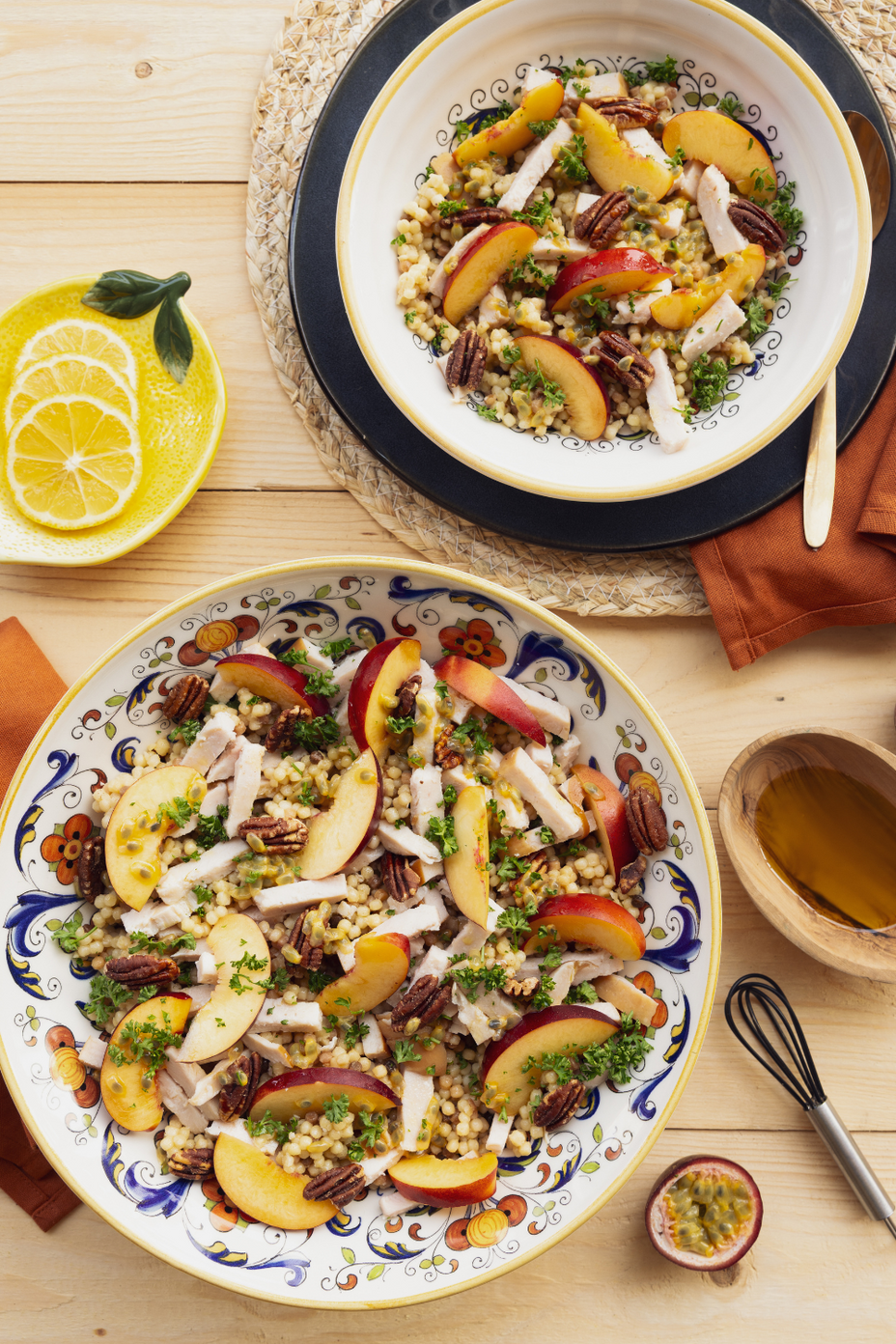 Salade Fregula Pasta