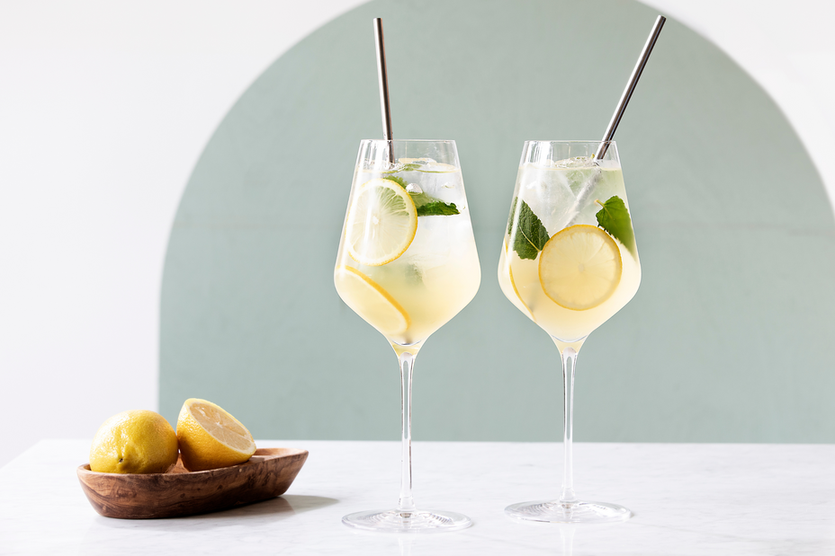 Essayez le Limoncello Spritz avec une touche surprenante