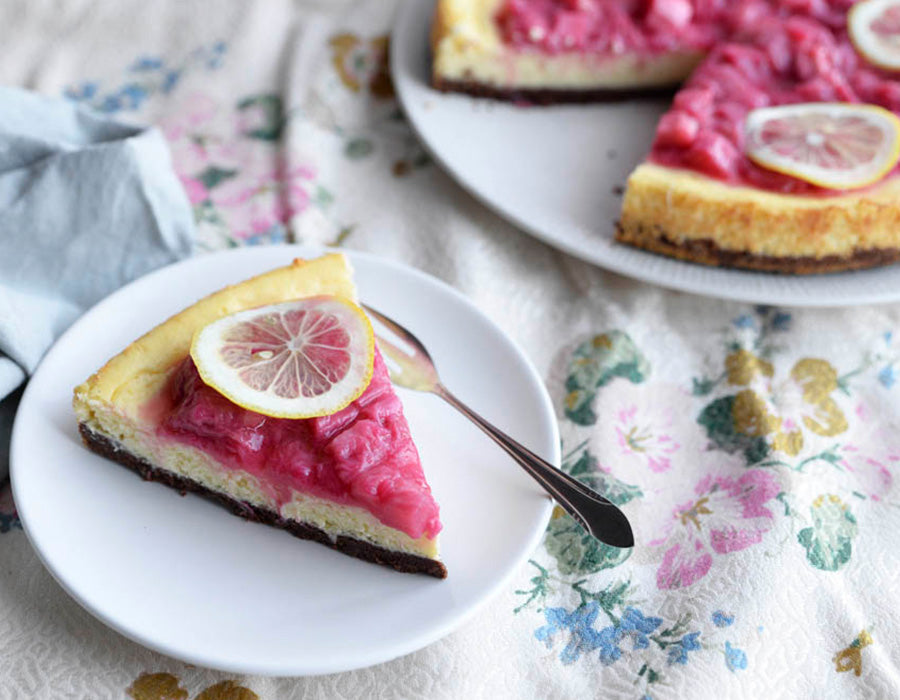 Gâteau au fromage au limoncello