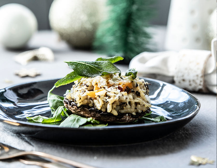 Portobellos farcis