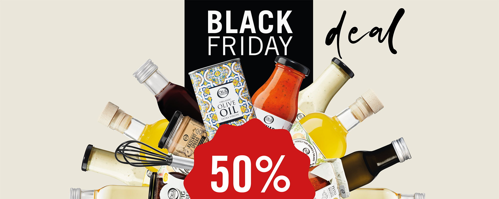 Black Friday 50%