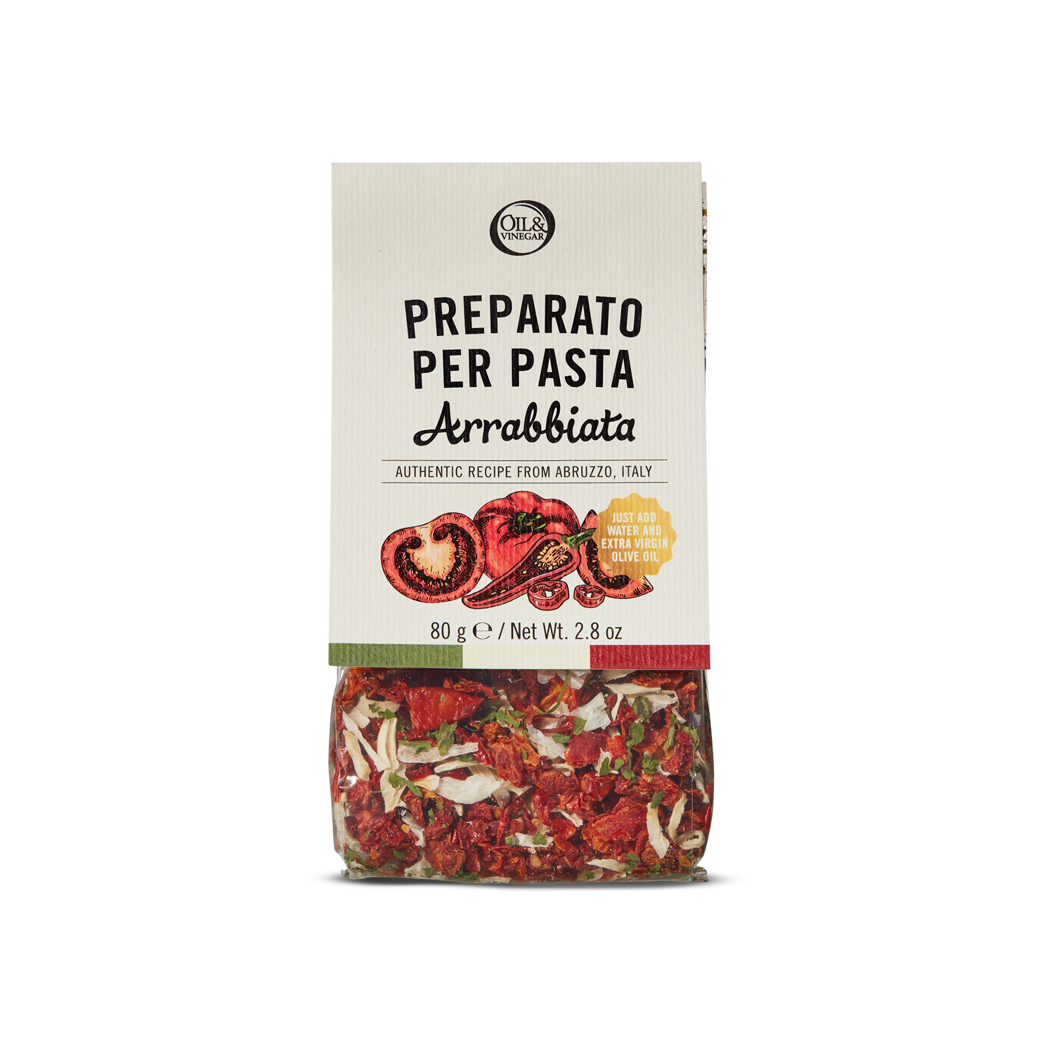 Pittige Pastamix Arrabbiata  - 80g