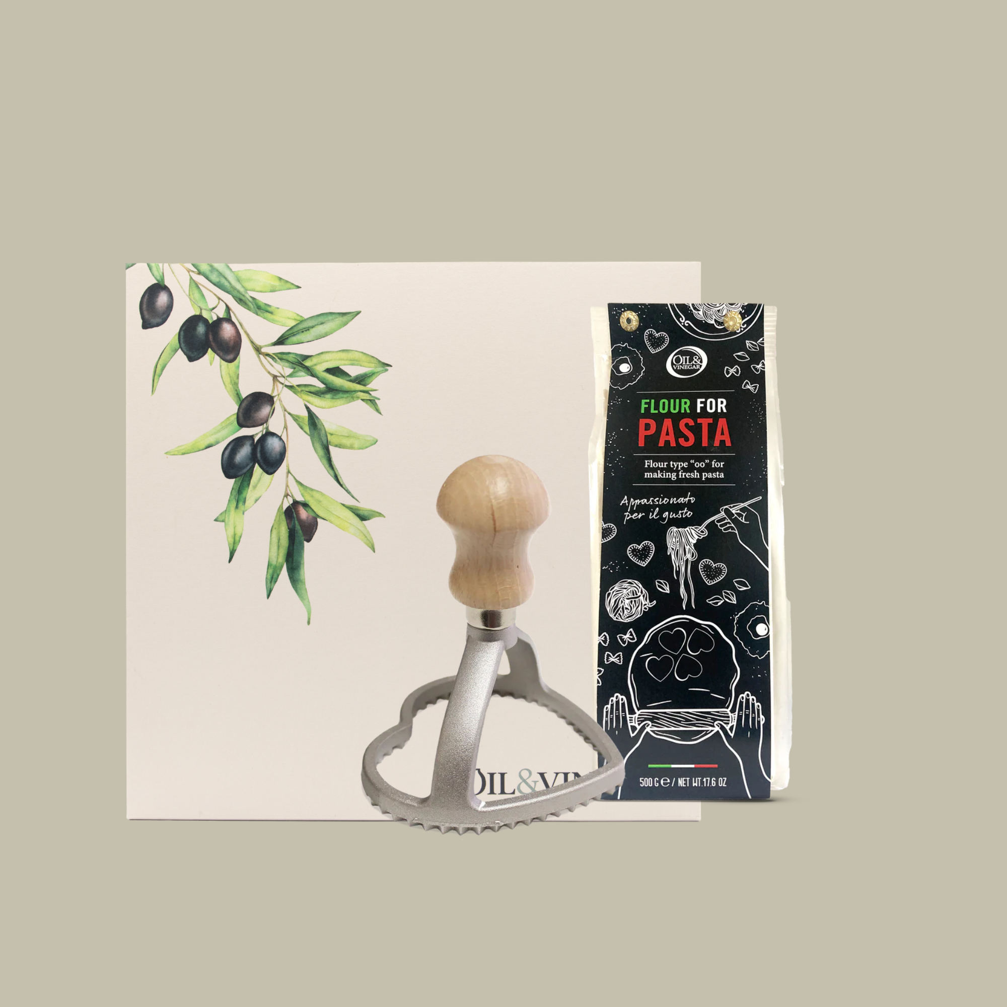 Panier cadeau - Les raviolis de Maman