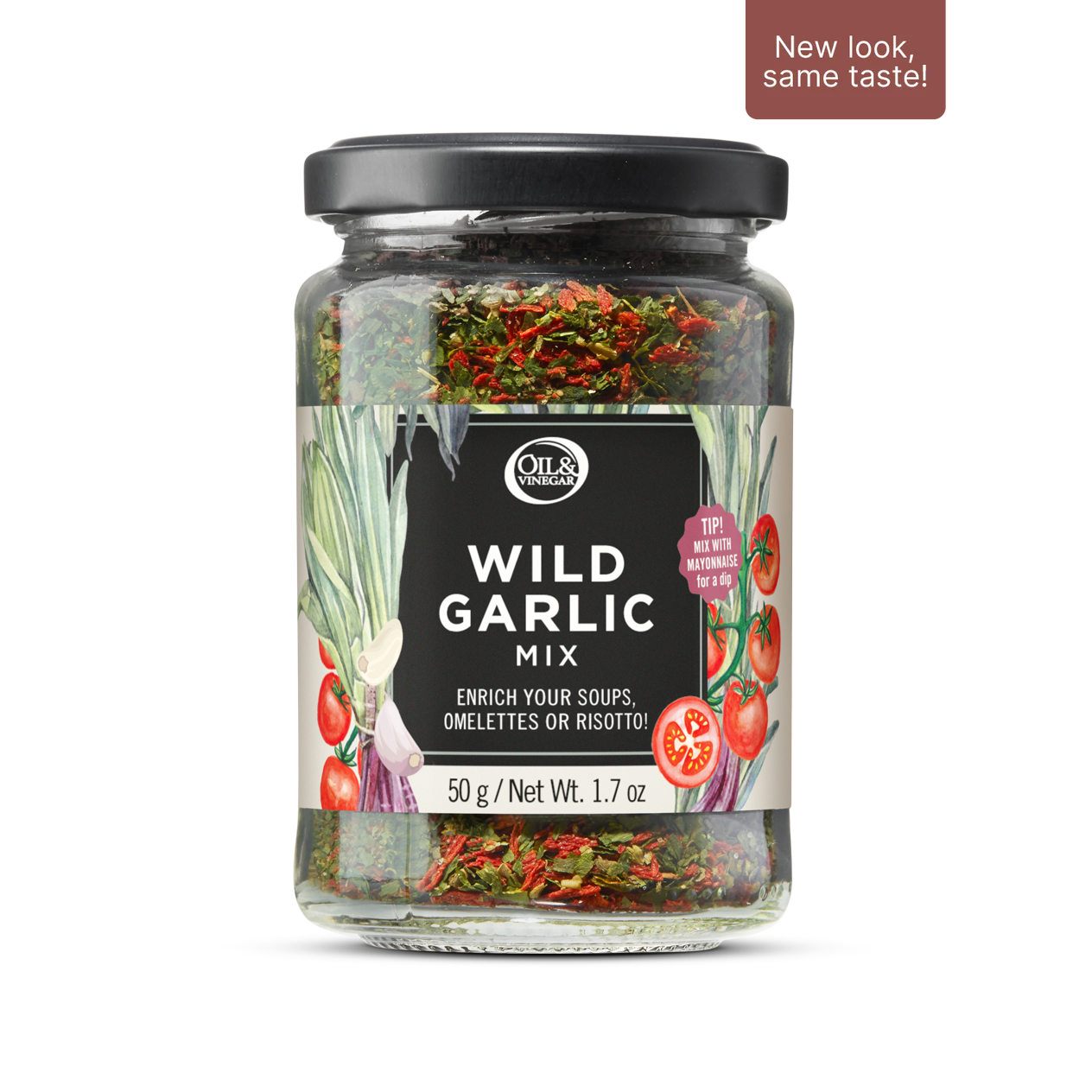 Wilde Knoflook Kruidenmix - 50g