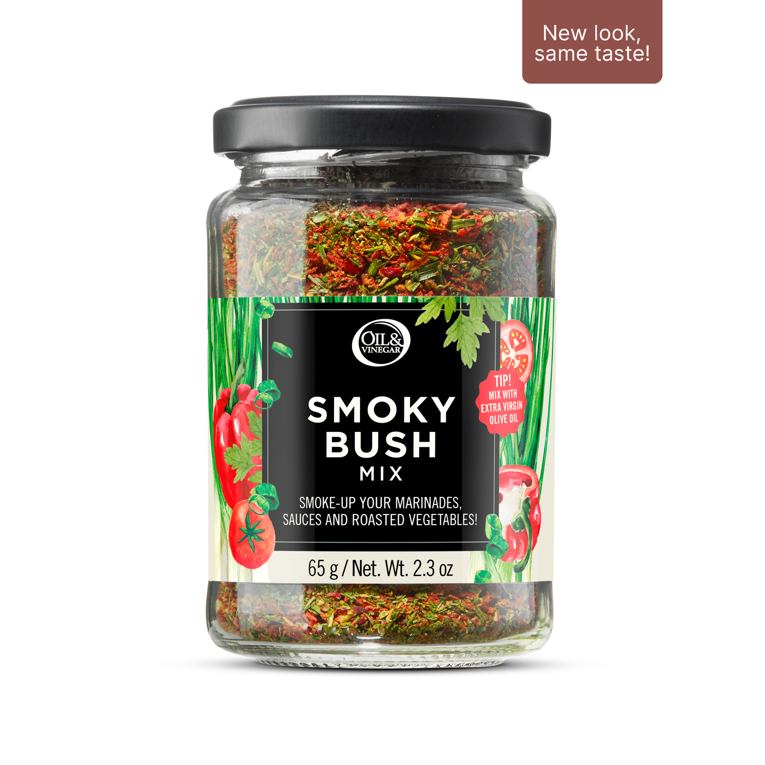Smoky Bush Mix - Pittige Kruidenmix - 65g