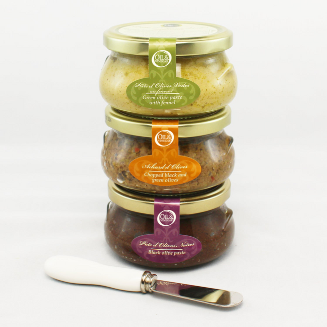 Tapenade d'Olives Noires - 180 g