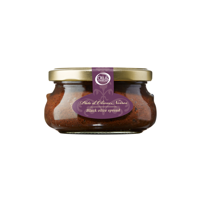 Tapenade d'Olives Noires - 180 g