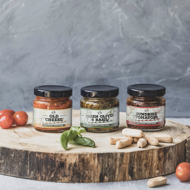 Trio de Tapenade - 270 g