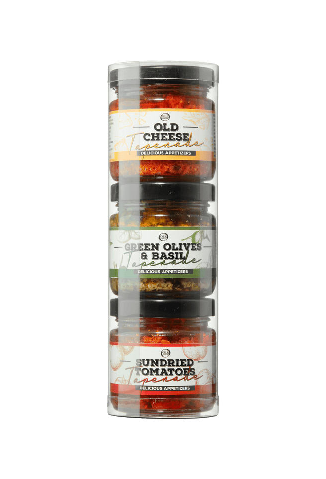 Trio de Tapenade - 270 g