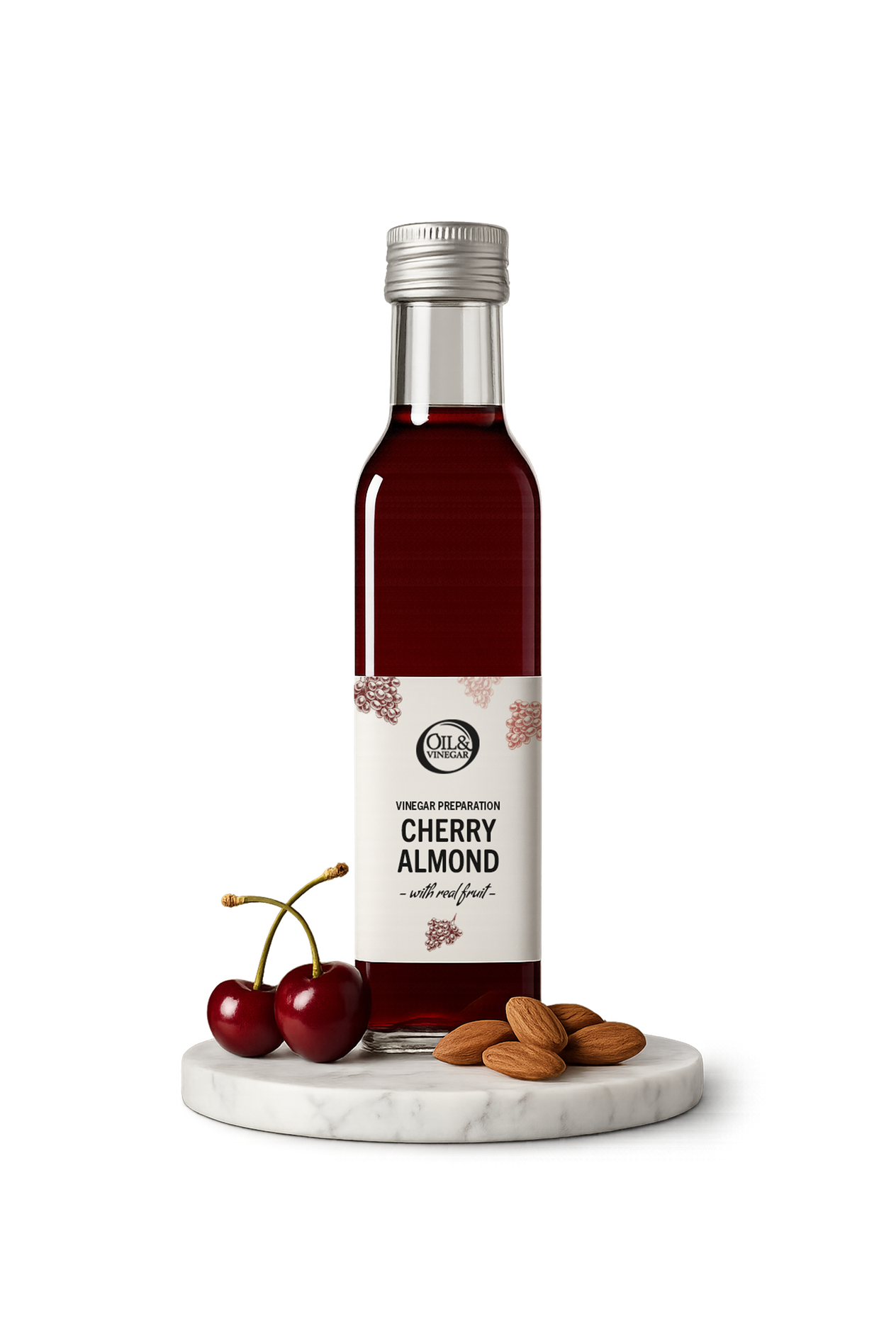 Kersen & Amandel Azijn - 250ml